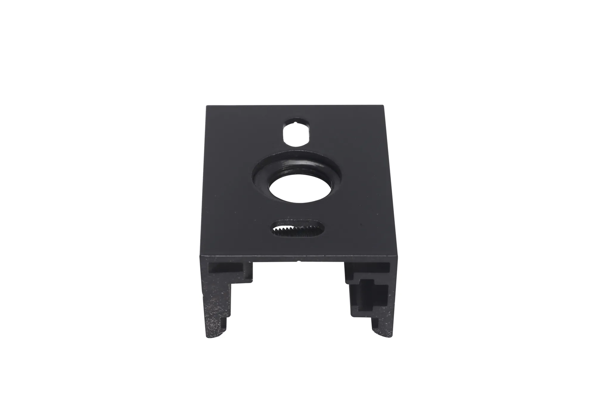 Mounting Clip For Surface/Pendant For 3 Circuit Surface Mounted Track With Data Bus 99-075-3  Eutrac 3 Circuit Surface/DB-Silver
